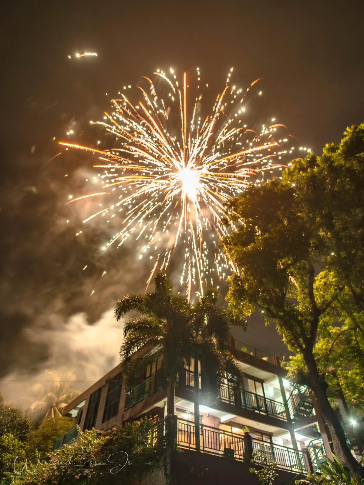 Happy Holidays at Golden Sunset
