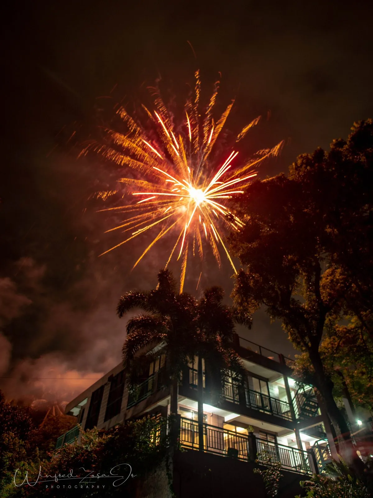 Happy Holidays at Golden Sunset